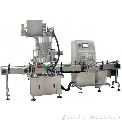 Automatic Beverage Filling Machine Line Pickle Vinegar Sauce Filling Capping Machine Manufactory